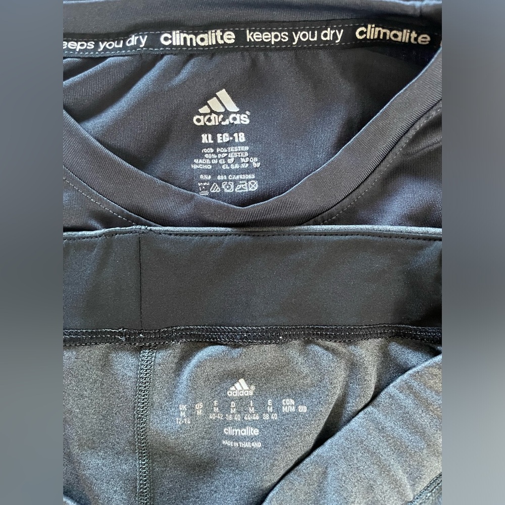 Adidas Running Set Gray - Picture 3 of 3